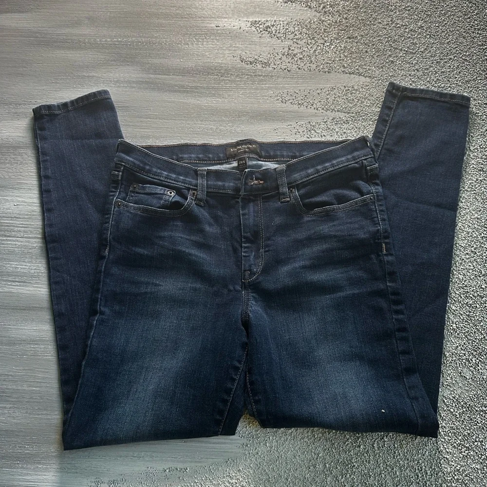 Banana Republic Men's Dark Blue Slim Jeans
